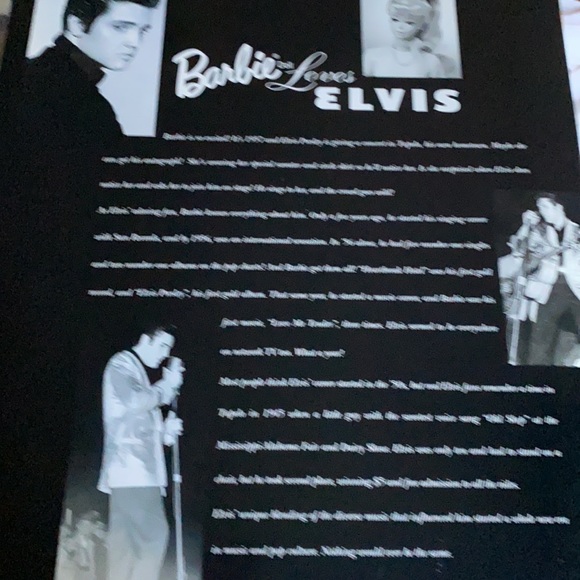Barbie Loves Elvis released 1997 - Picture 10 of 13